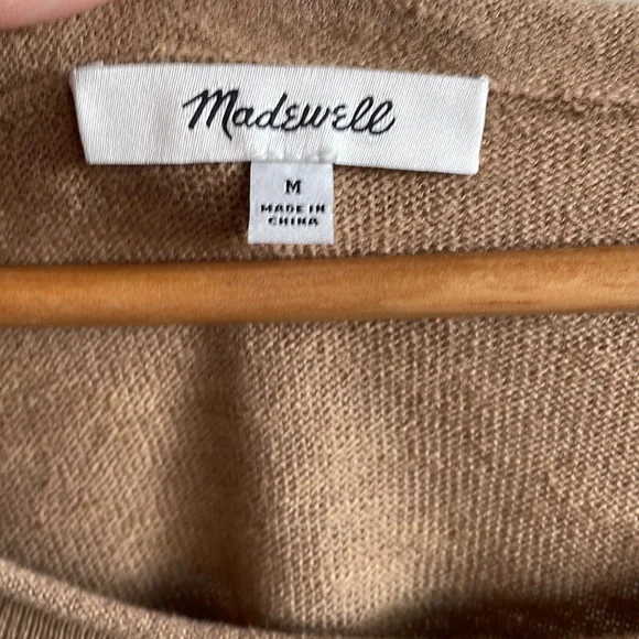 Madewell colorblock stripe sweater - Picture 4 of 8